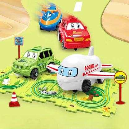 RailLogic™ - Rail Car Puzzle Toy