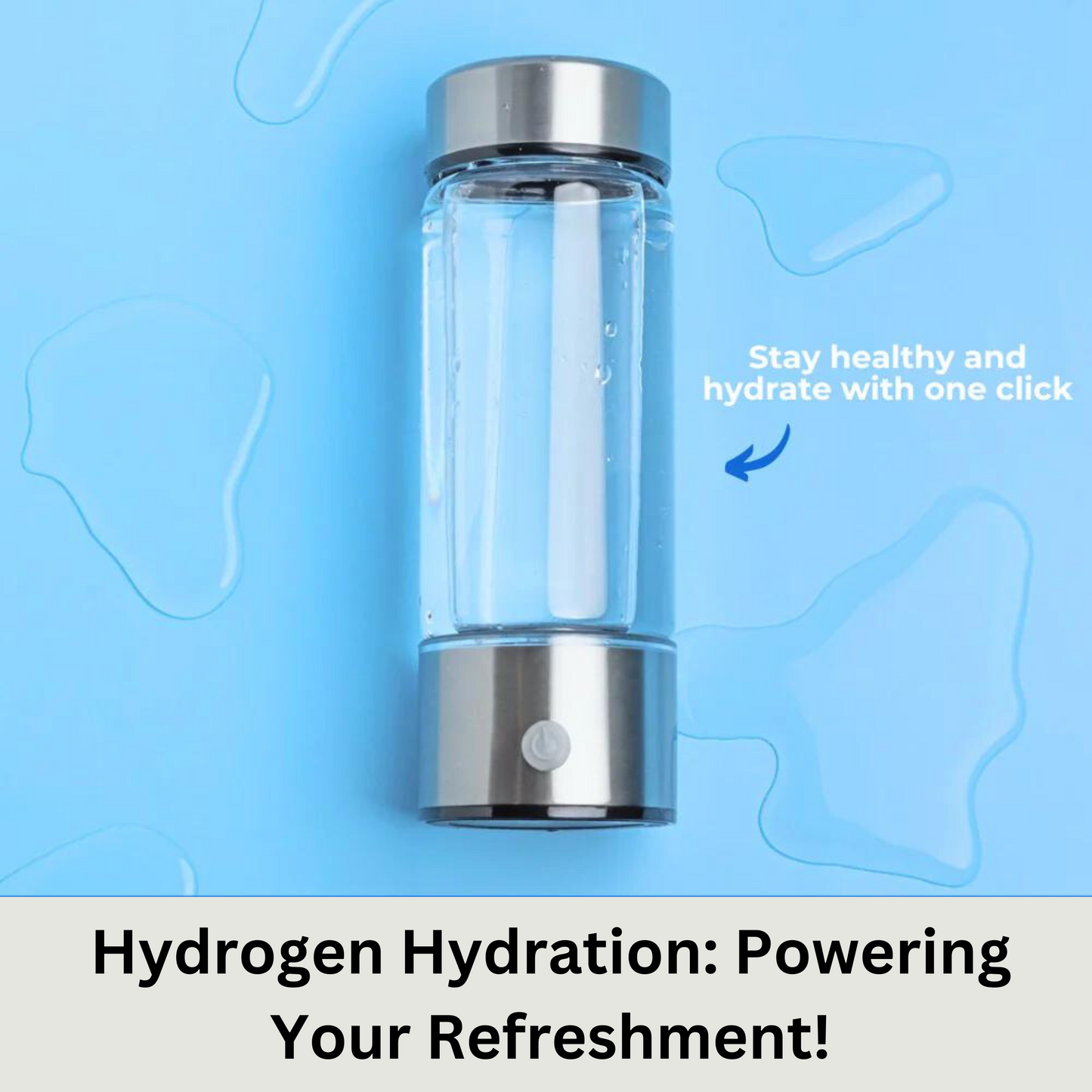 Aquagen™ - Hydrogen Water Bottle 70% OFF